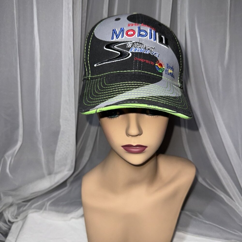 MOBIL 1 59th Annual Sebring LE MANS Series NEVER WORN Kudzu 100% Cotton